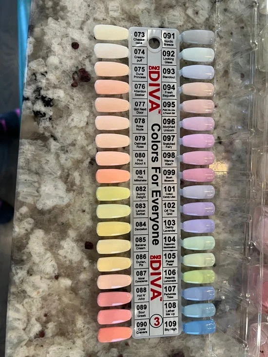 DND Diva Coquette Collection 36 set laquer - Picture 2 of 8